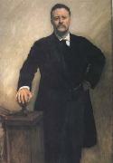John Singer Sargent Theodore Roosevelt (mk18) china oil painting artist